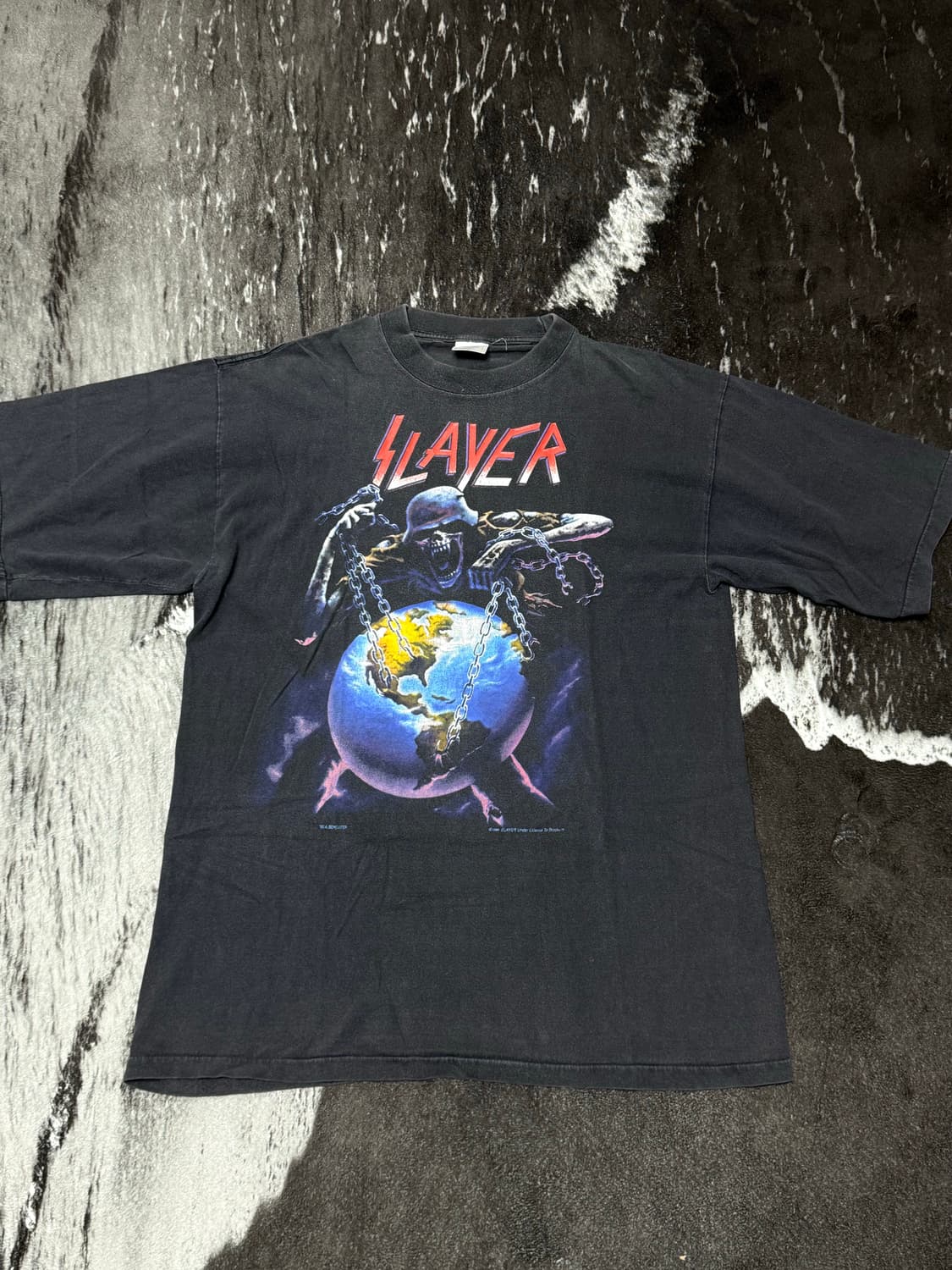 90s slayer 투어 반팔 티 상품이미지1