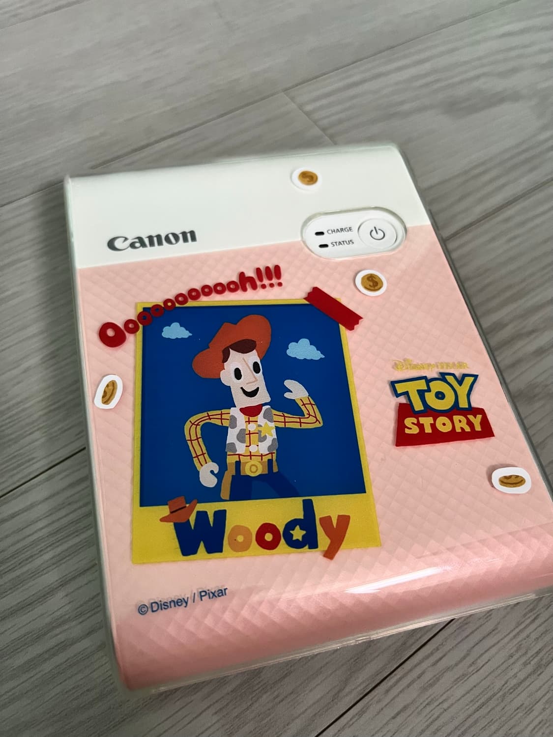 캐논 셀피 스퀘어 QX10 토이스토리 에디션 상품이미지1