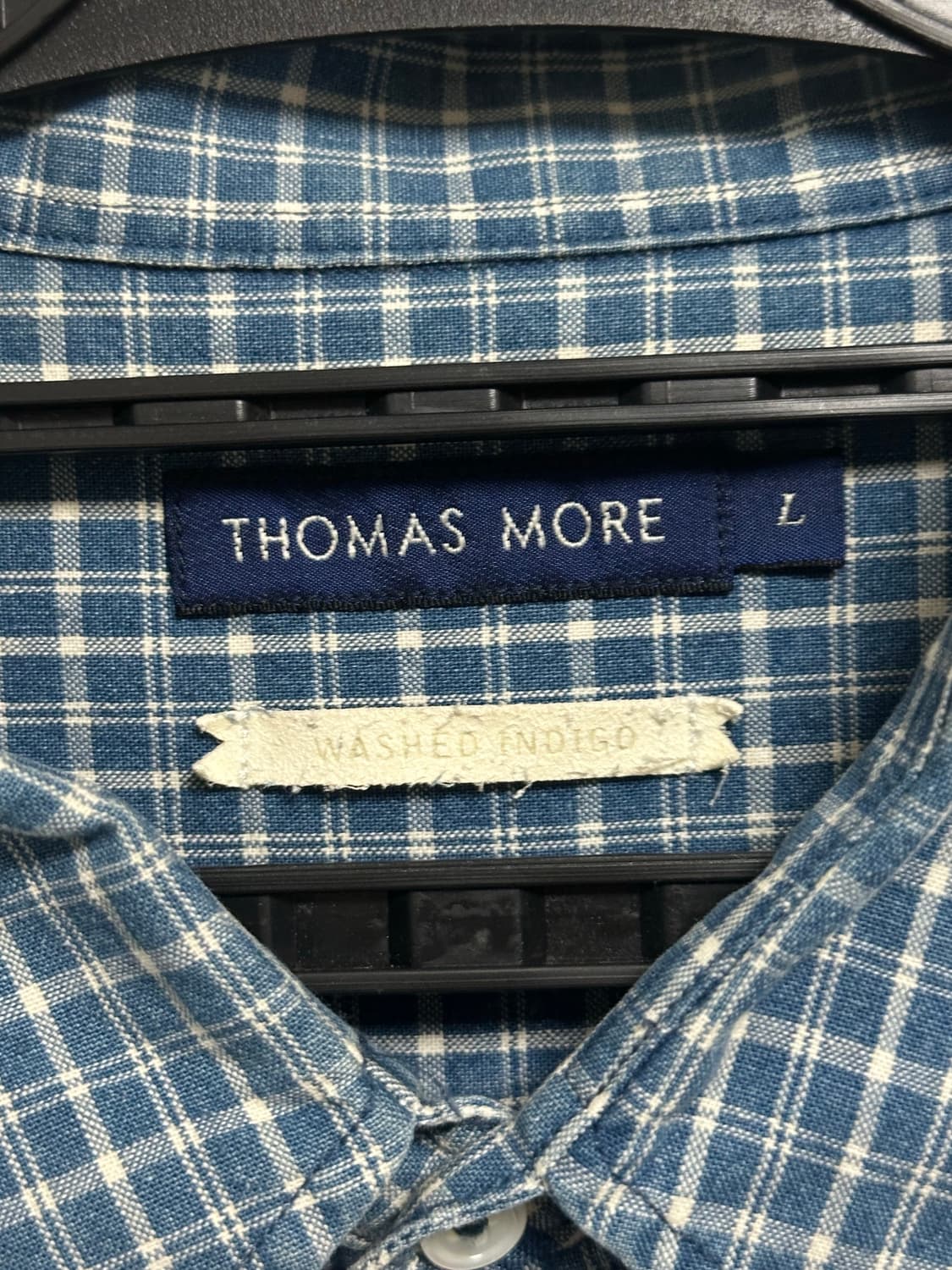 THOMAS MORE 체크셔츠 상품이미지3