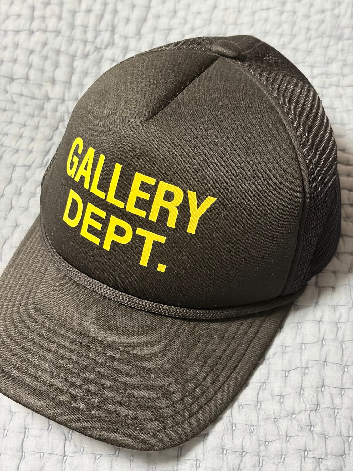 갤러리 디파트먼트 GD 트러커 캡 상품이미지1