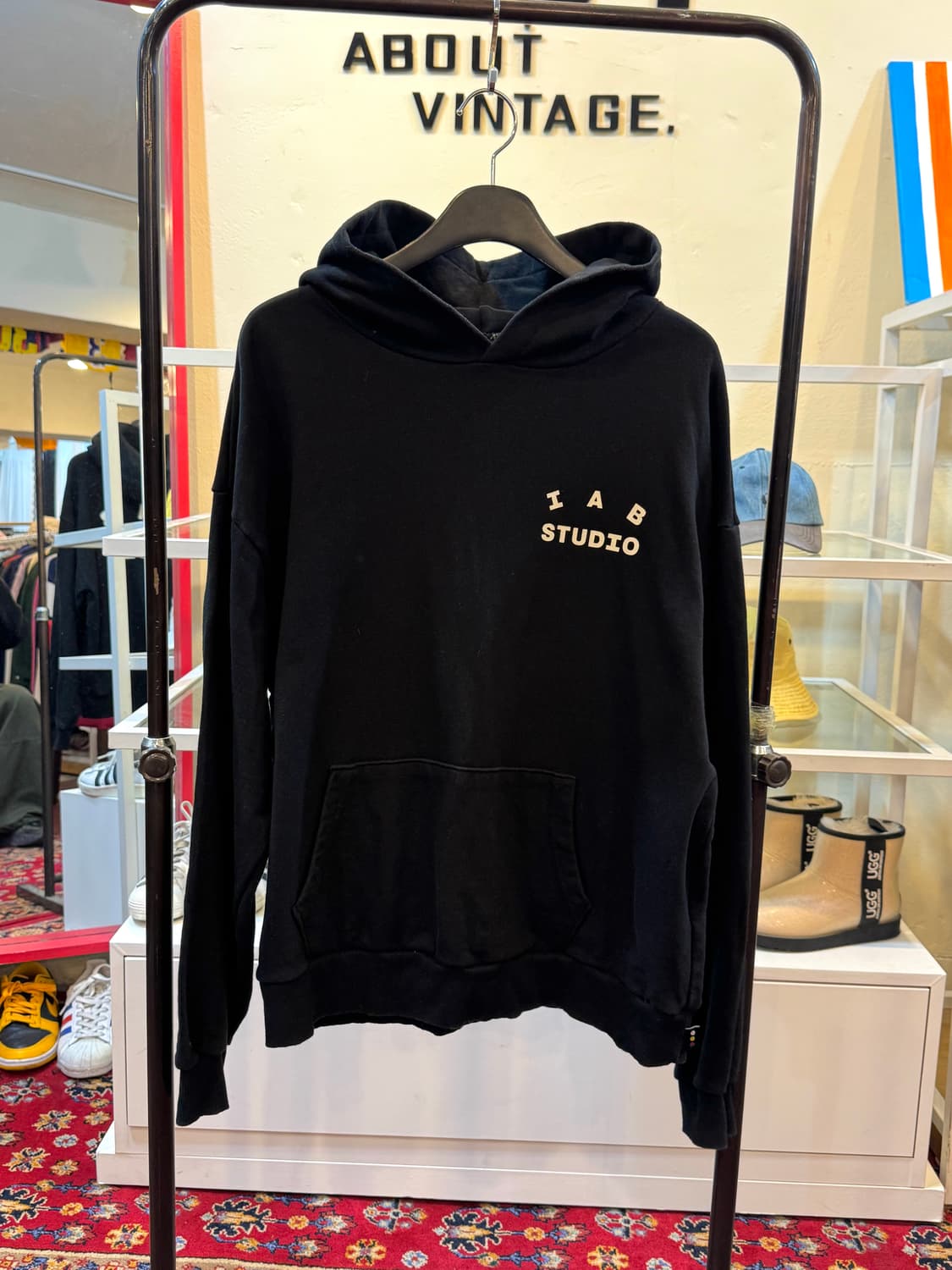 아이앱 후드 블랙L 상품이미지1