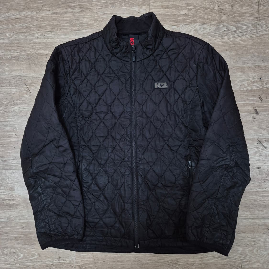 K2 케이투 패치로고 남성 퀼팅 경량패딩 L(100) 상품이미지1