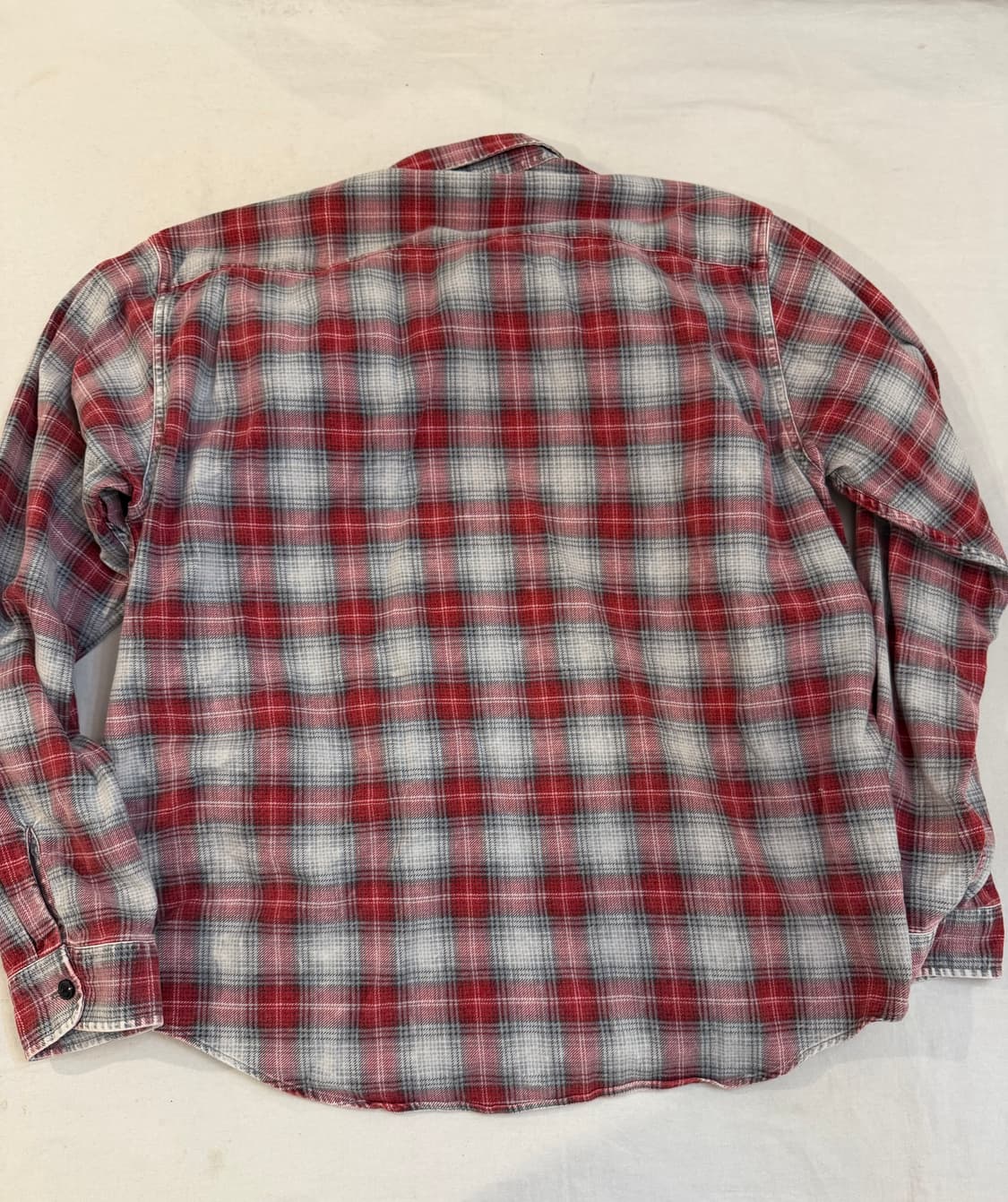 스투시 덱스 프린트 플란넬 체크셔츠 상품이미지3