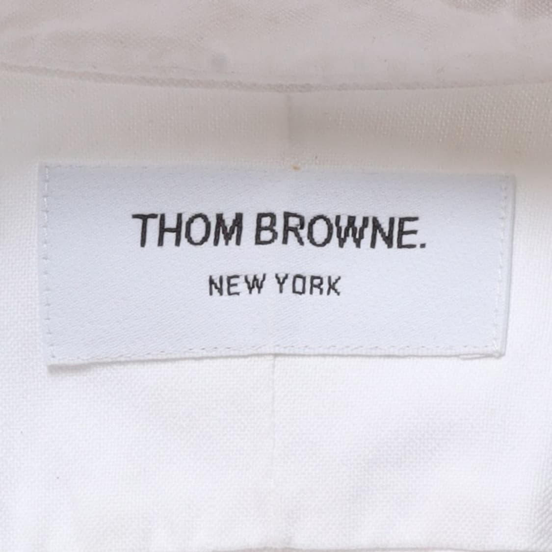 톰 브라운 Thome Browne Cotton Oxford Shirt 
 상품이미지7