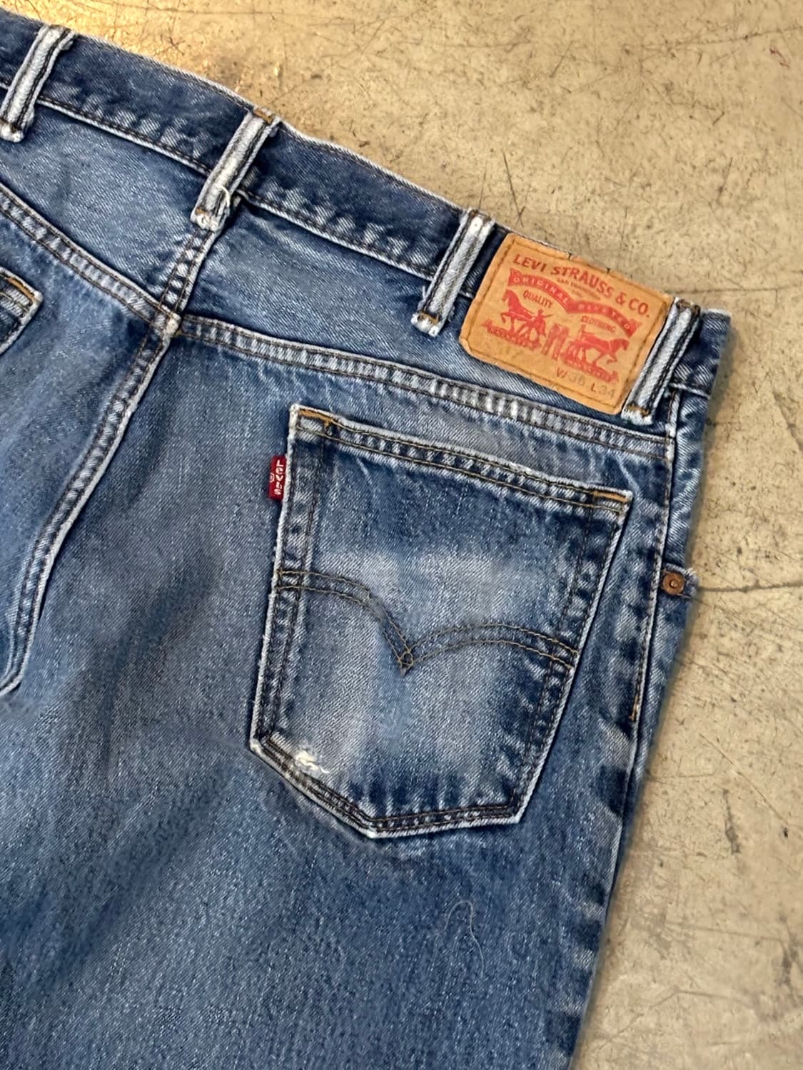 리바이스 517 부츠컷 상품이미지10