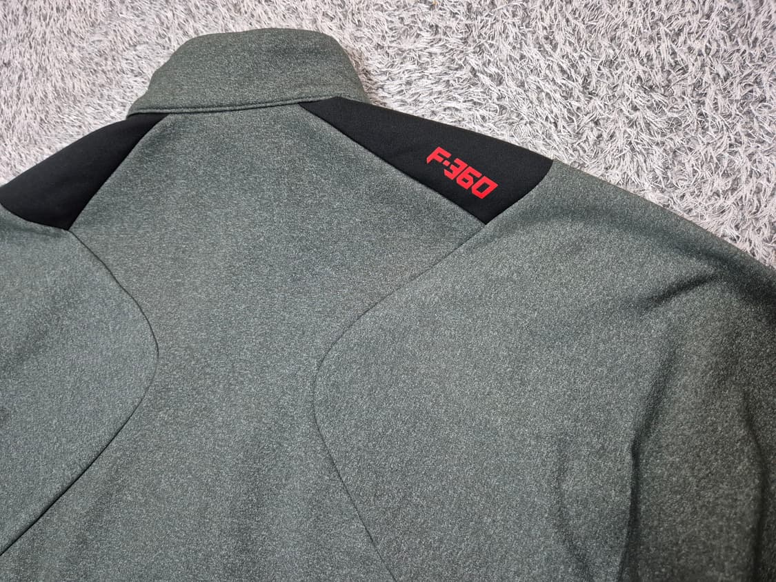 데상트 남성 기모 트랙 자켓 M(95) 상품이미지5