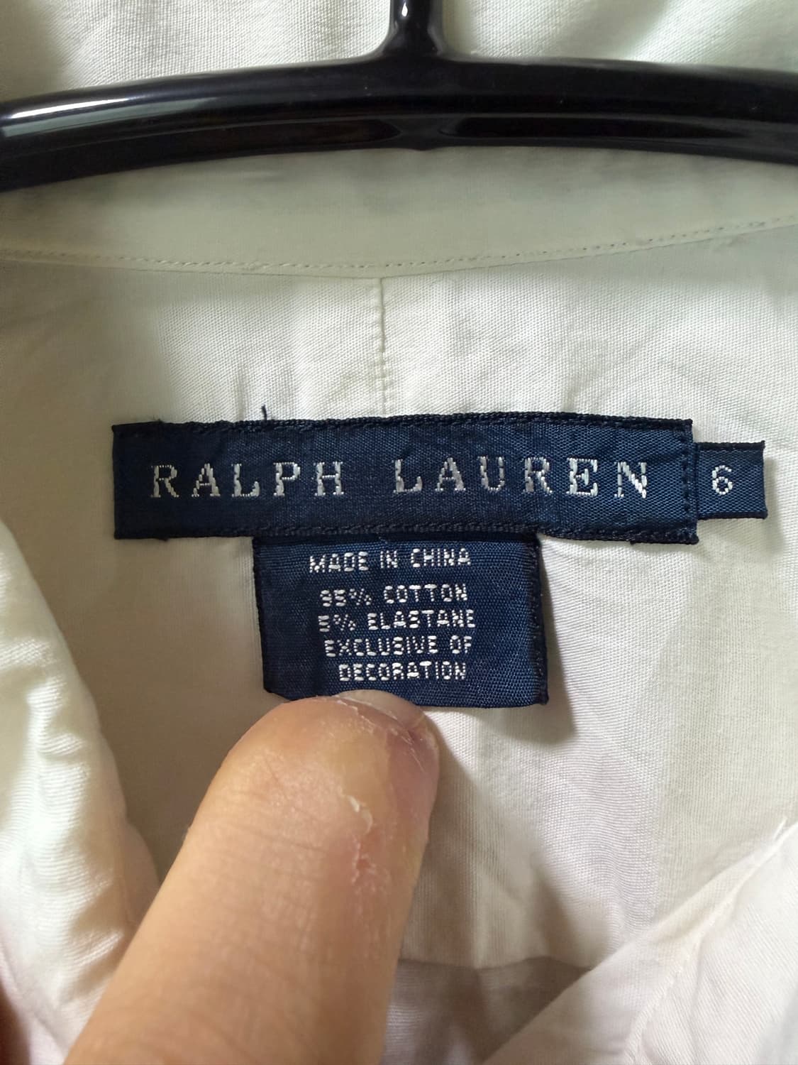 Polo Ralph Lauren 빅포니 폴로 여자 셔츠 상품이미지2