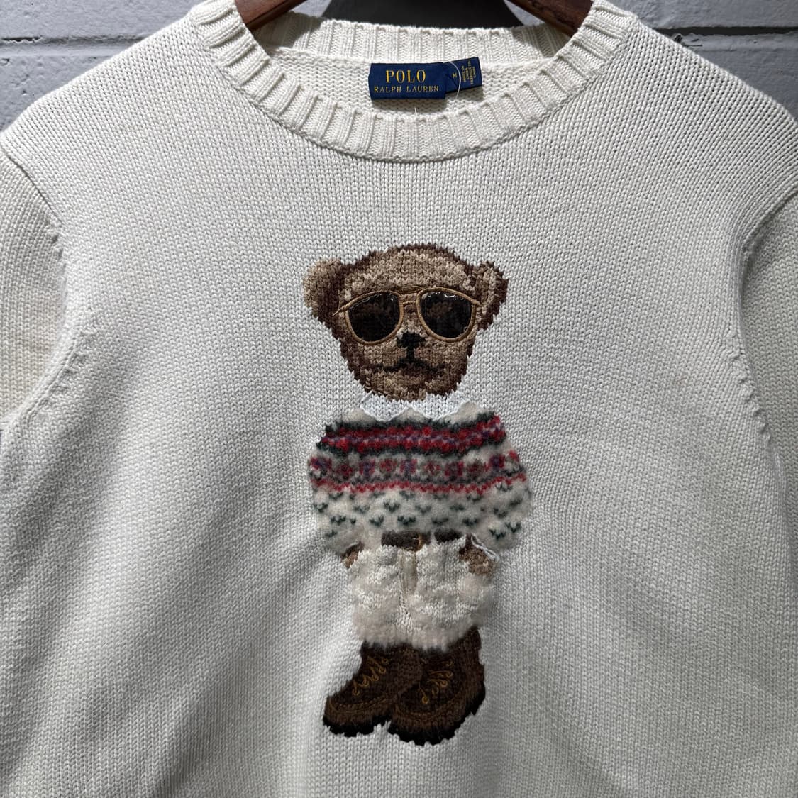 폴로 베어 니트 상품이미지2
