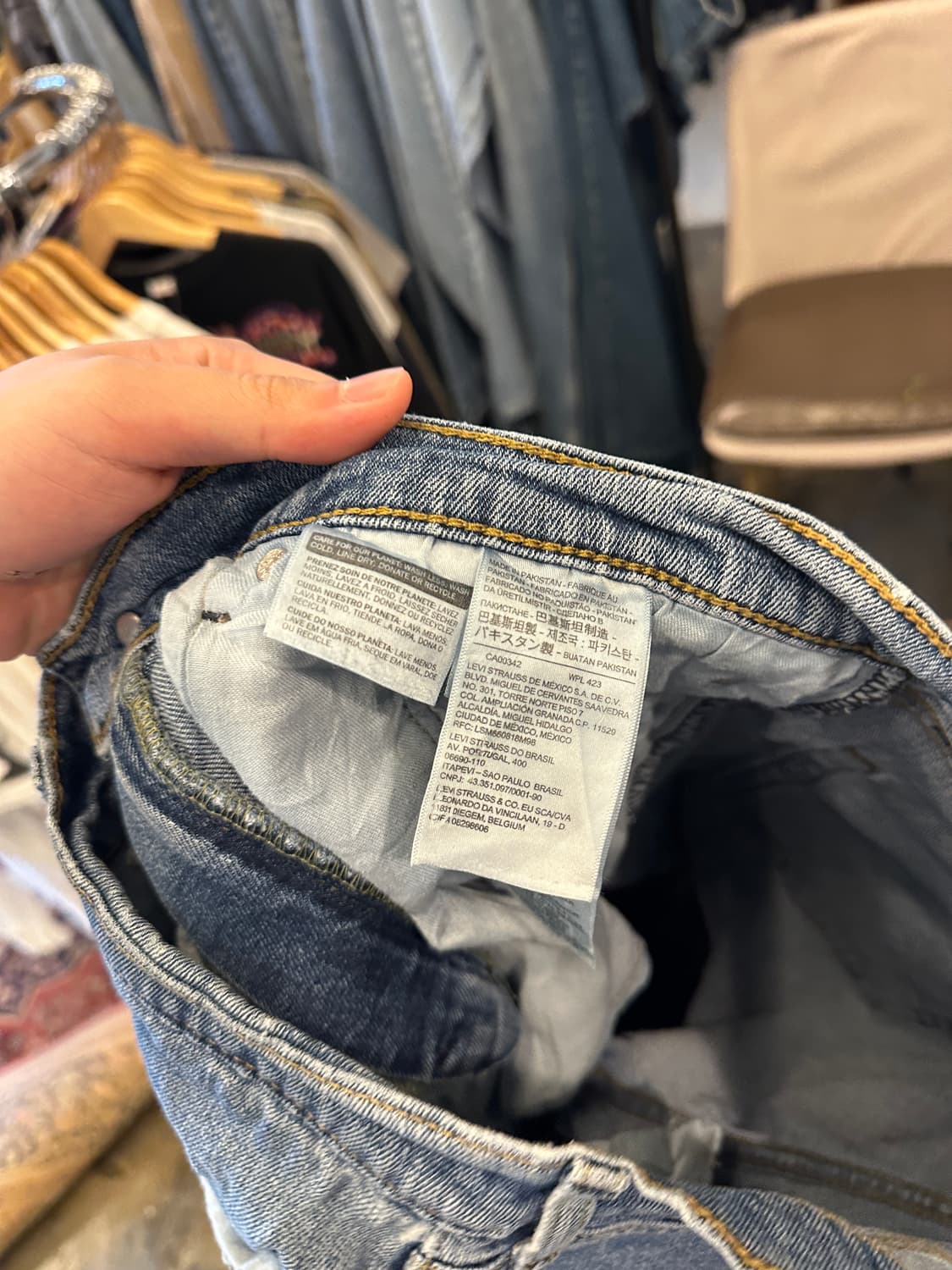 Levis 리바이스 505 W34 L34 상품이미지3