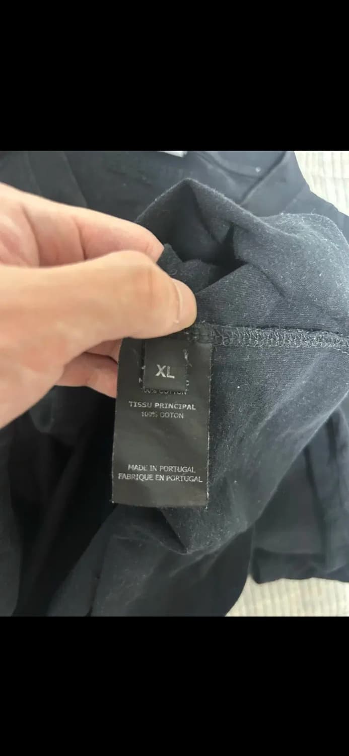 [XL] 베트멍 폴리자이 반팔 티셔츠 블랙 상품이미지5