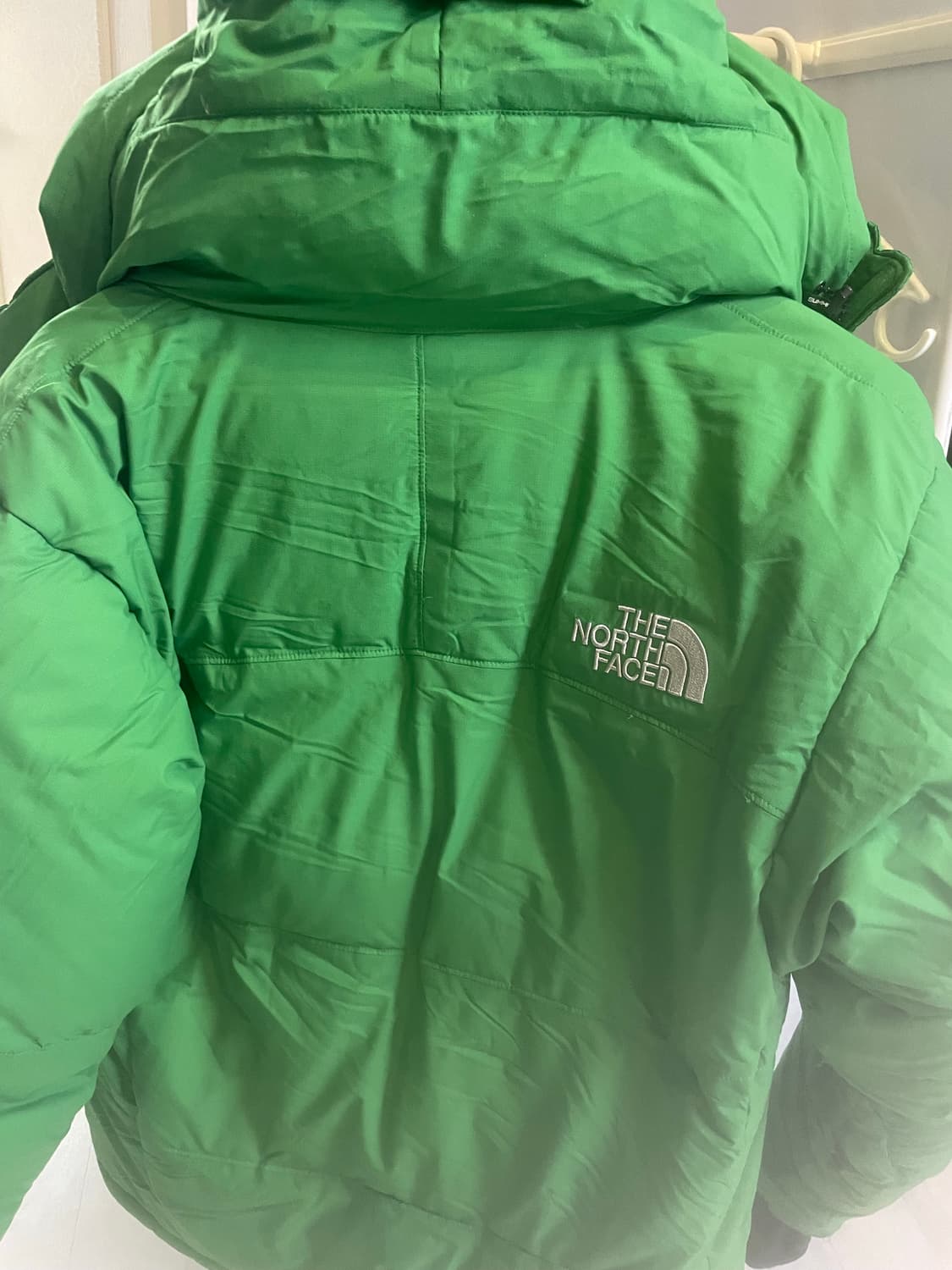노스페이스 눕시 SUMMIT 패딩 XS 그린 상품이미지2