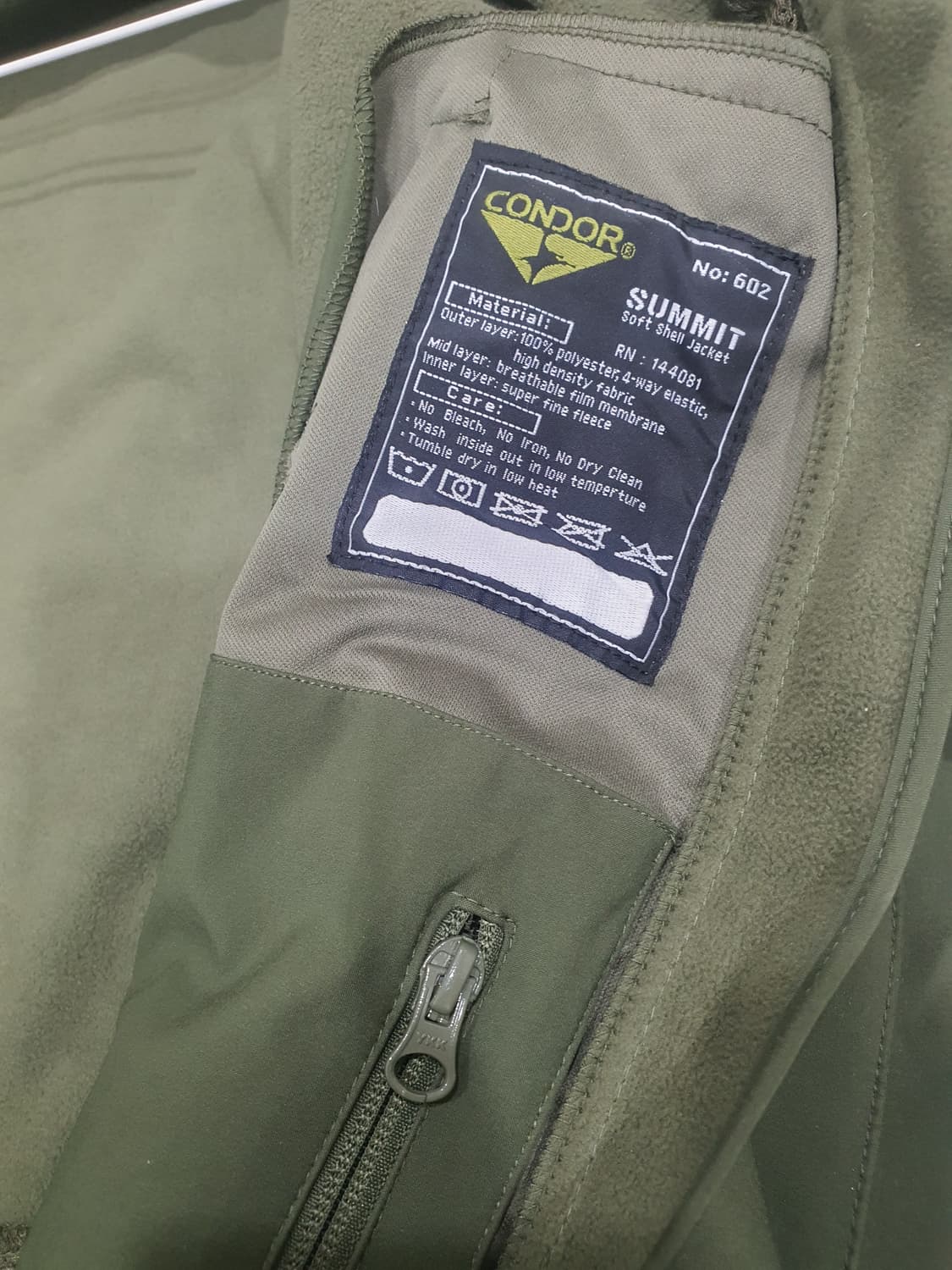 콘도르 써밋 소프트쉘 자켓  상품이미지3