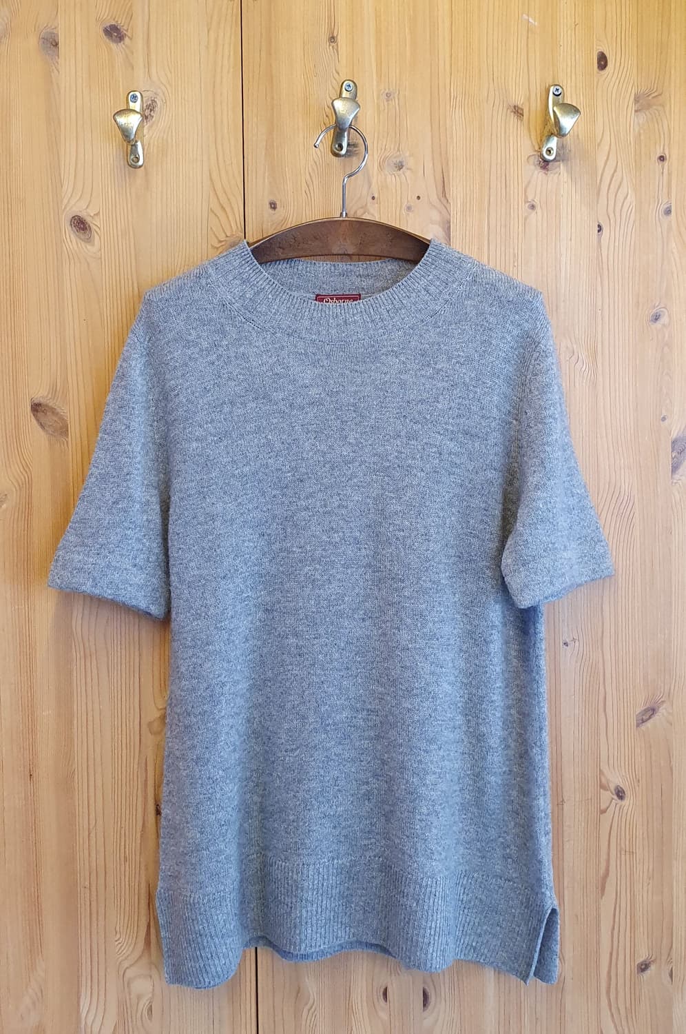 66.Cashmere 반팔니트 상품이미지1