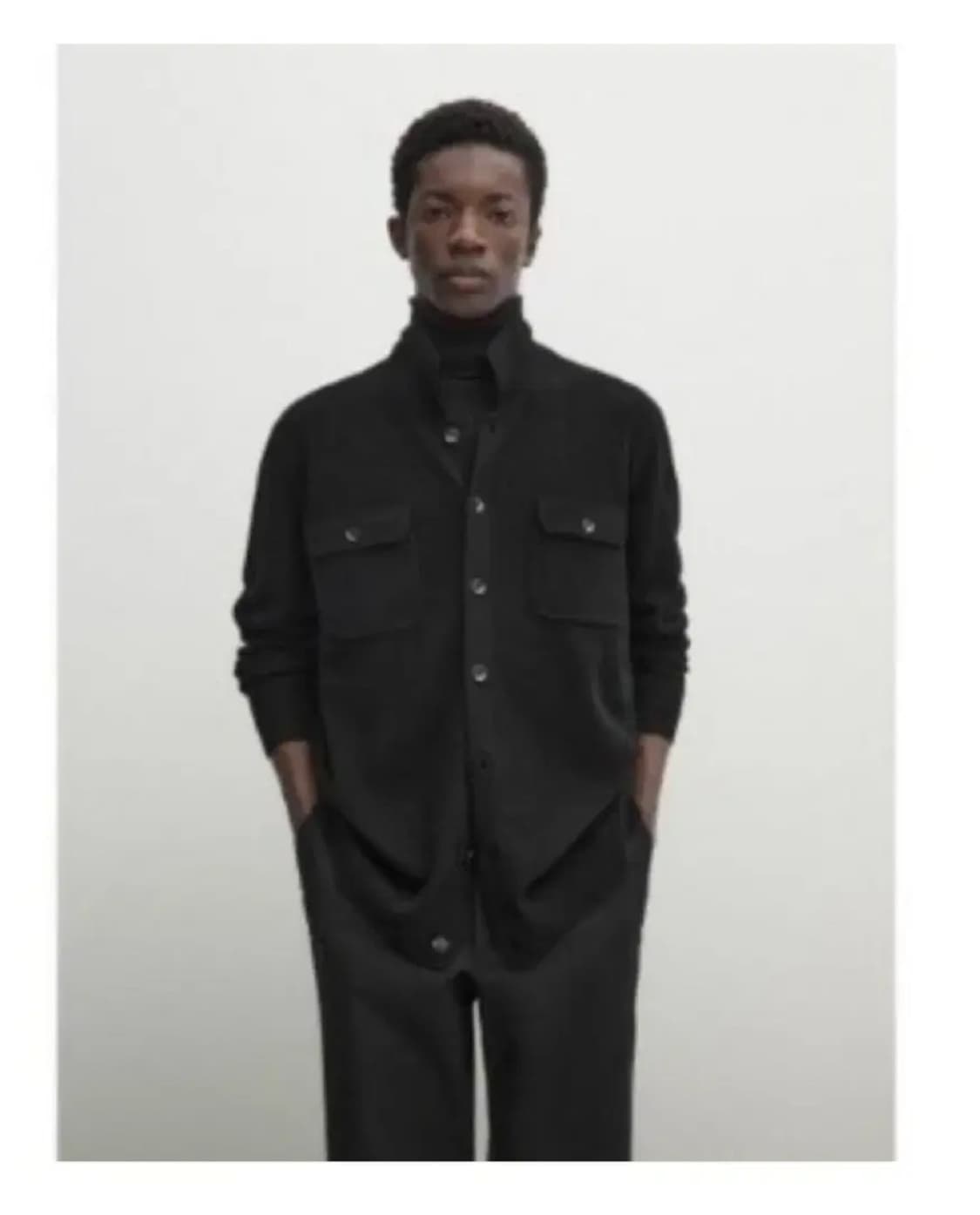 마시모두띠 가디건(블랙,M) 상품이미지1