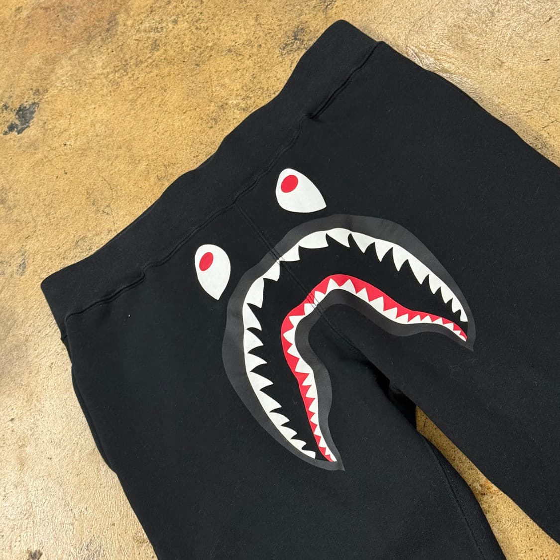 베이프 샤크 페이스 스웻 조거 팬츠 바지  상품이미지1