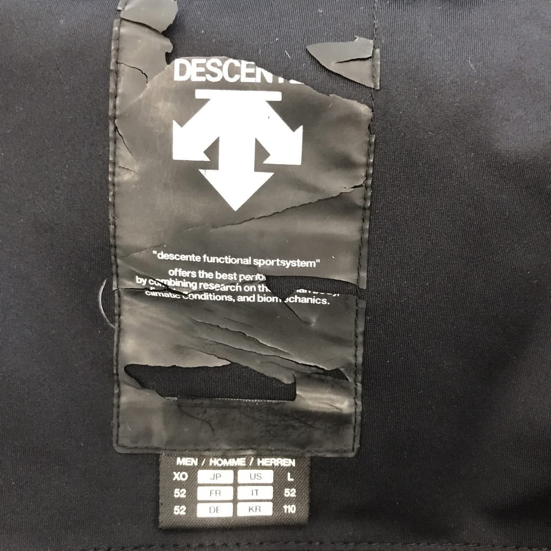 데상트 아우디 덕다운 대장급패딩 [105-110] 상품이미지6