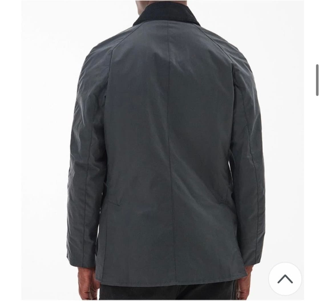 [새상품] 바버 애쉬비 왁스 자켓 S 그레이 상품이미지3