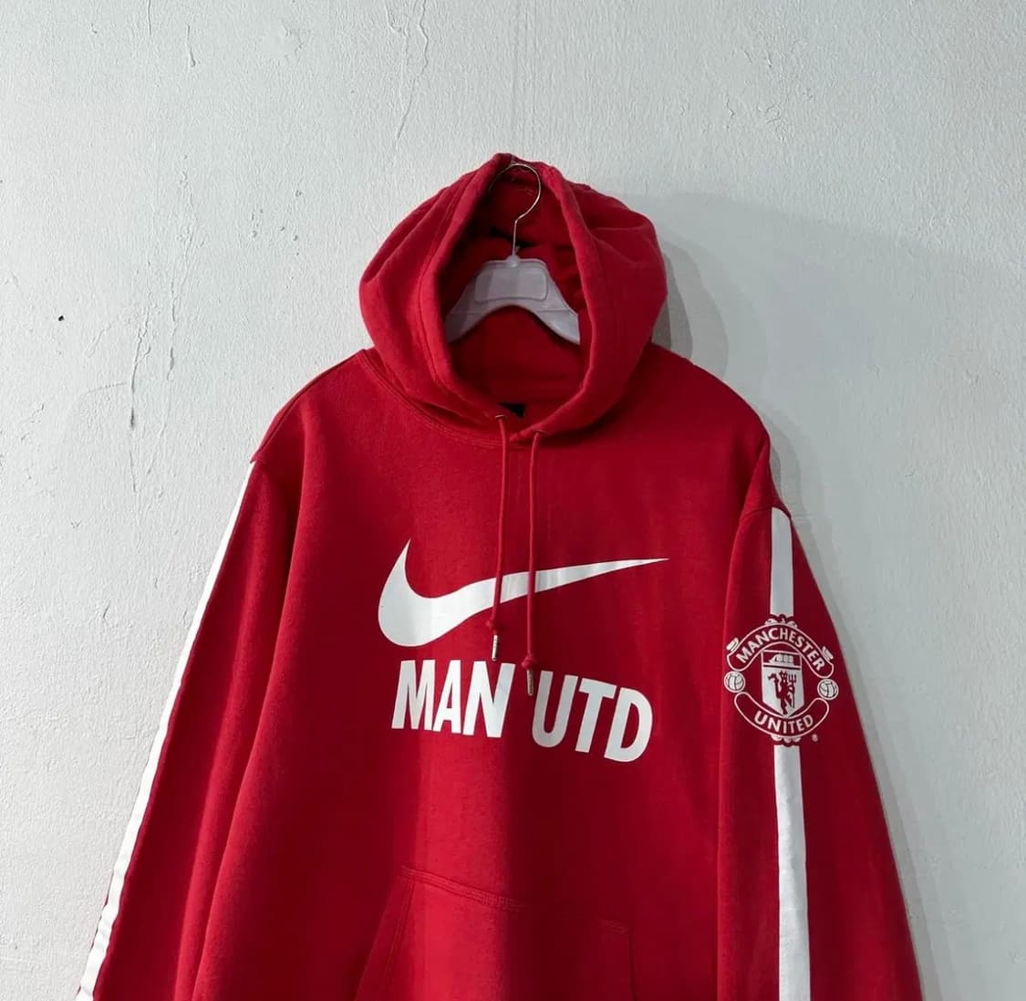 나이키 맨유 후드티 L 상품이미지3