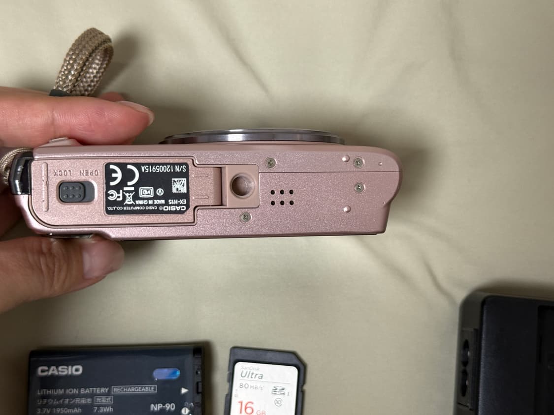 카시오 엑슬림 EX-h15 상품이미지6