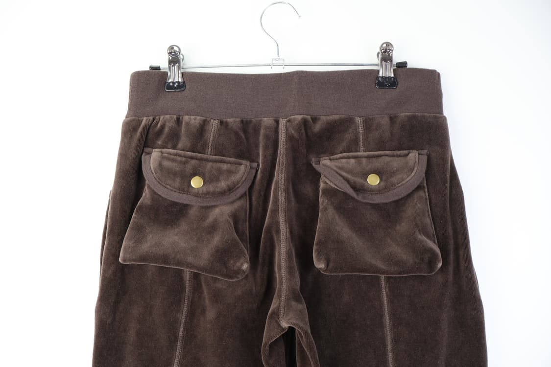 Jpn Y2k Velvet pants 상품이미지8