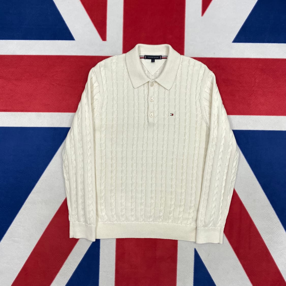 타미 카라 니트 M 상품이미지1