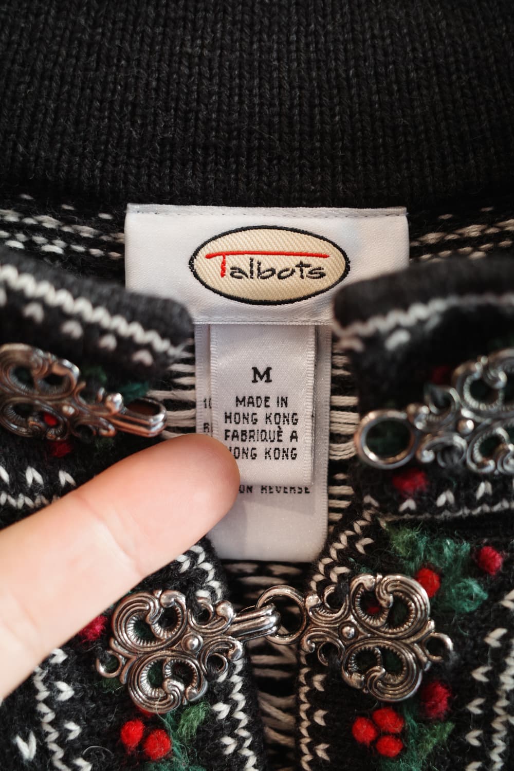 Talbots 노르딕 패턴 니트  상품이미지2