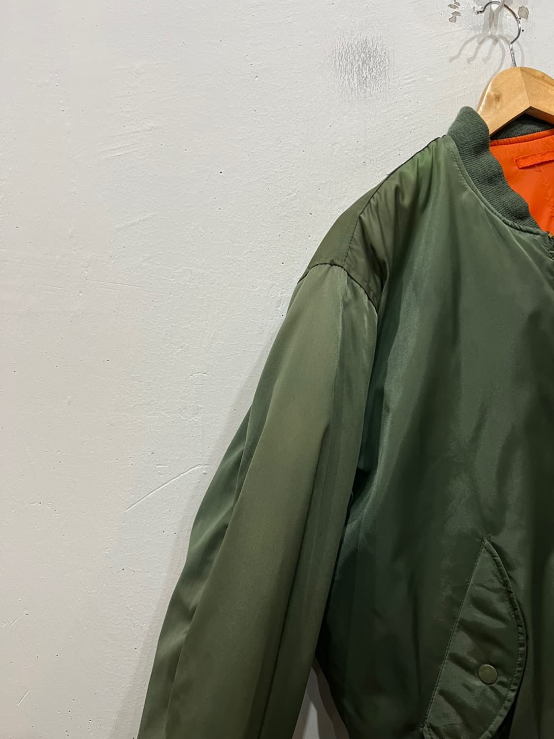 Phantom Military ma-1 플라이트 자켓 상품이미지2