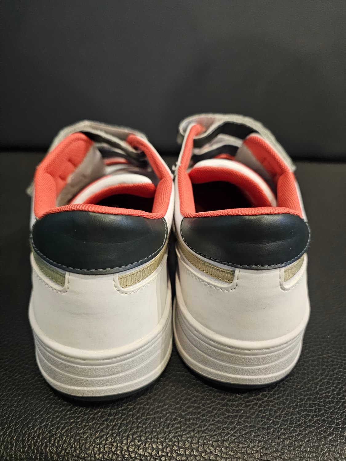 라코스테 벨크로 스니커즈 화이트 상품이미지6