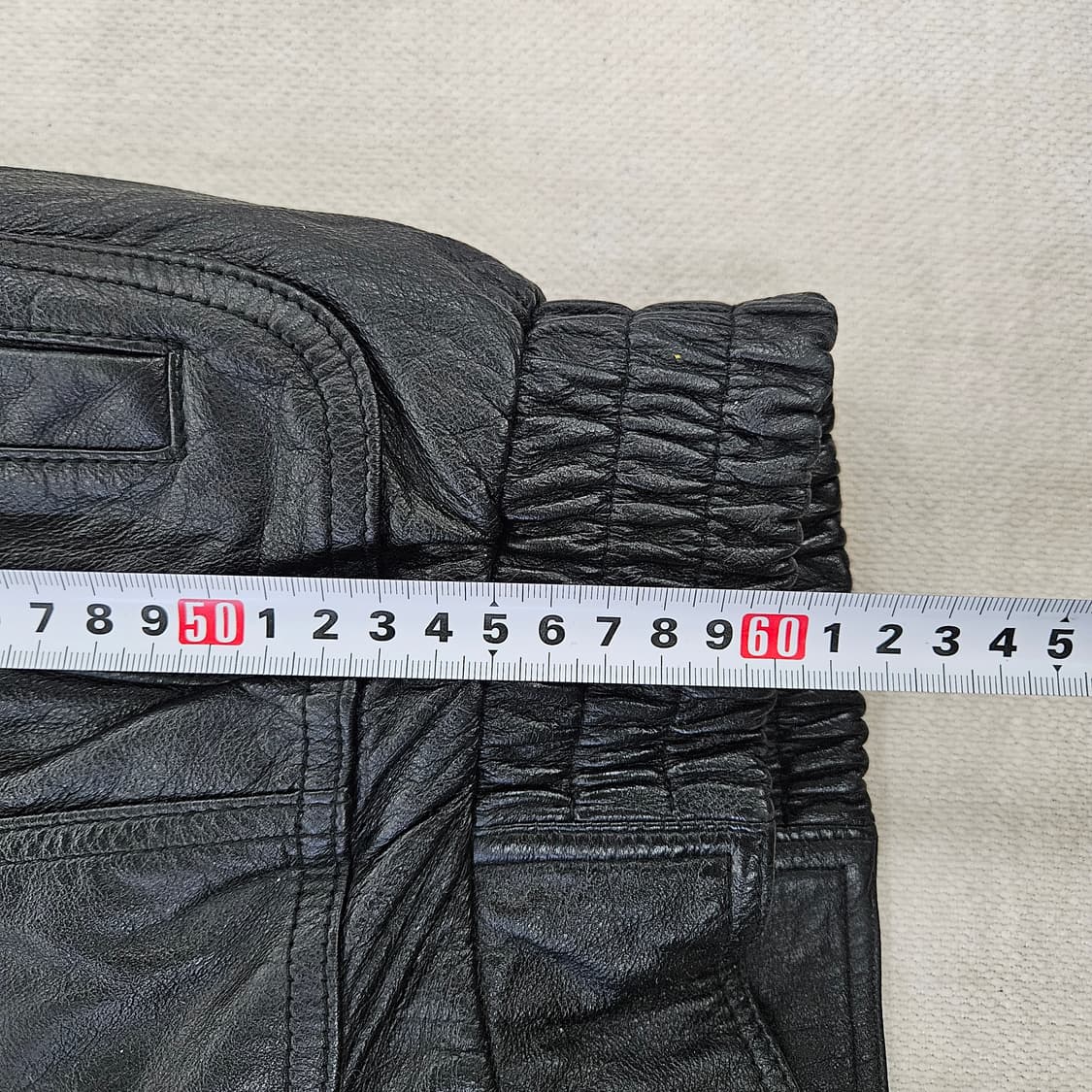 [95] 빈티지 항공 A2  무스탕 블루종 소가죽 자켓 0120Y2 상품이미지9