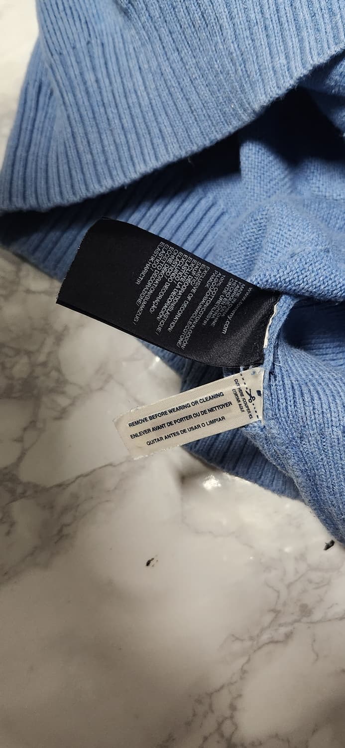 XL 타미힐피거 니트 집업 자켓 상품이미지8