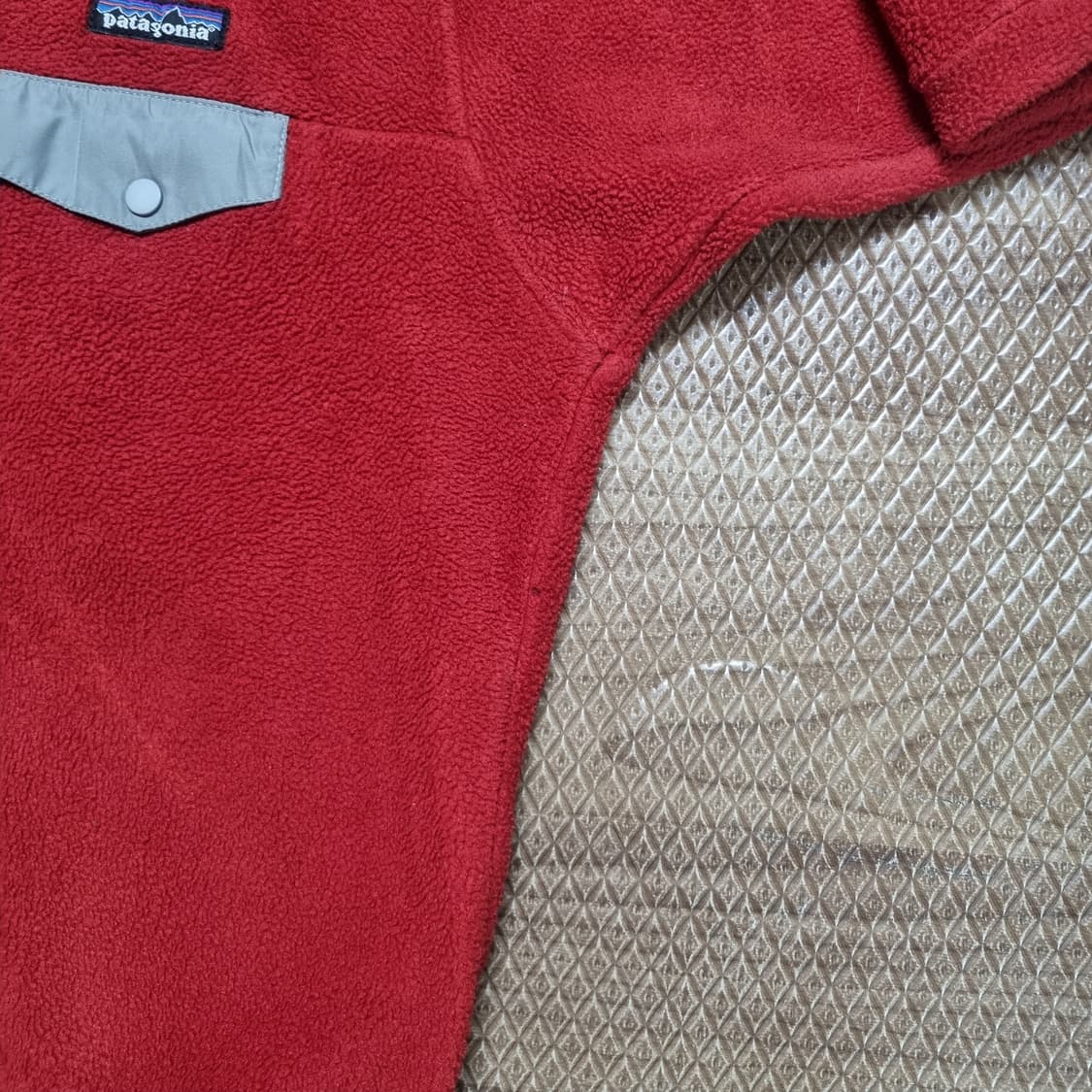 파티고니아 신칠라  레드그레이 m 상품이미지3