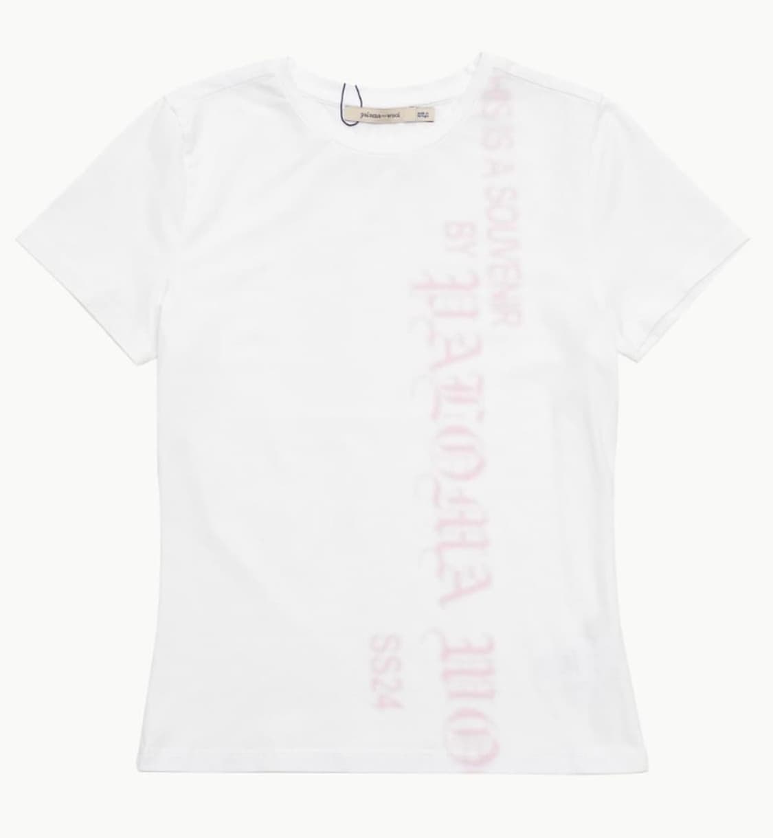 팔로마울 고티 goty 티 화이트 S  상품이미지1