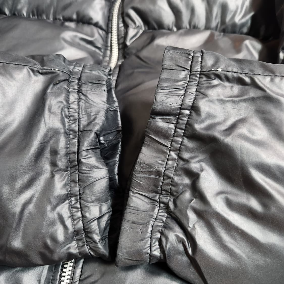 H404 [110] 아디다스 파이어버드 유광패딩 상품이미지8