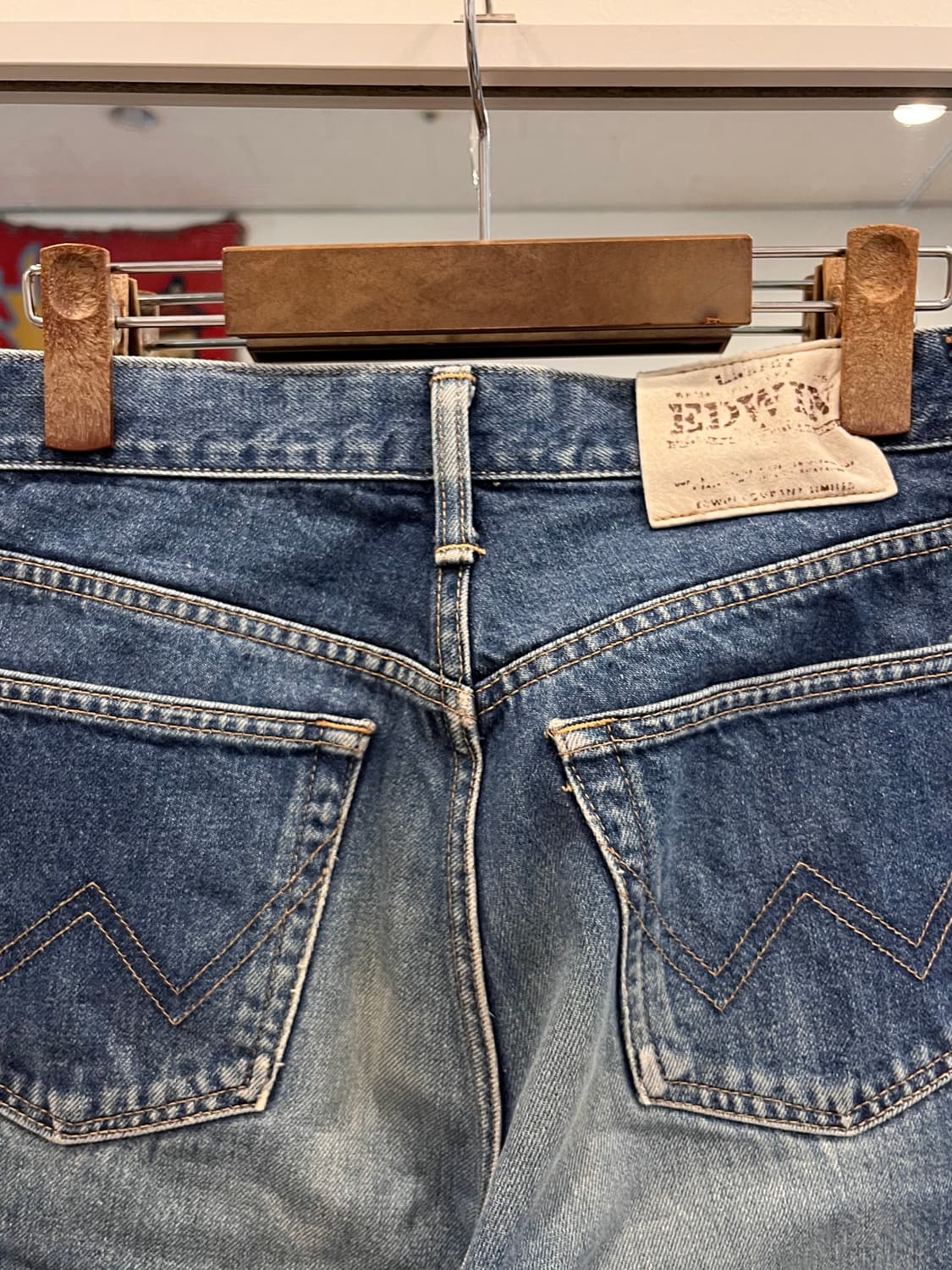 Edwin 에드윈 데님 팬츠 (made in Japan) (28inch) 상품이미지5