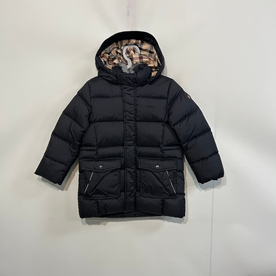 닥스 키즈 덕다운 패딩 130 상태최상 상품이미지1