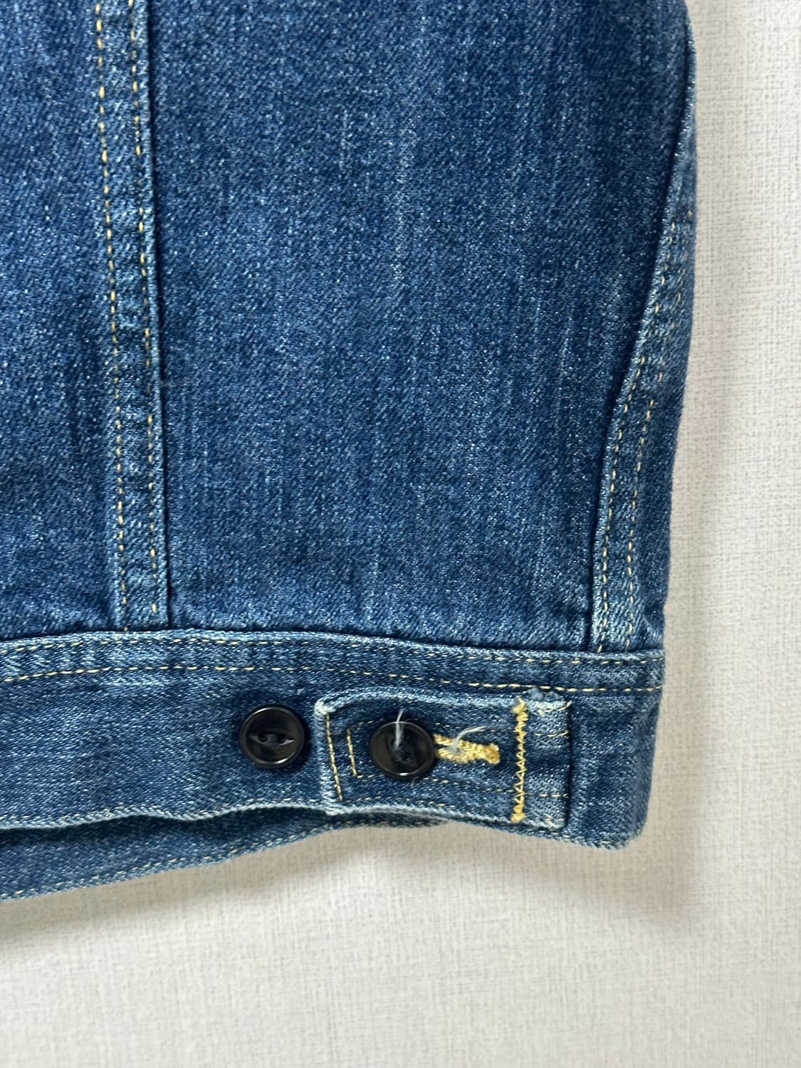  KAPITAL 캐피탈 데님 쇼트 재킷 상품이미지3