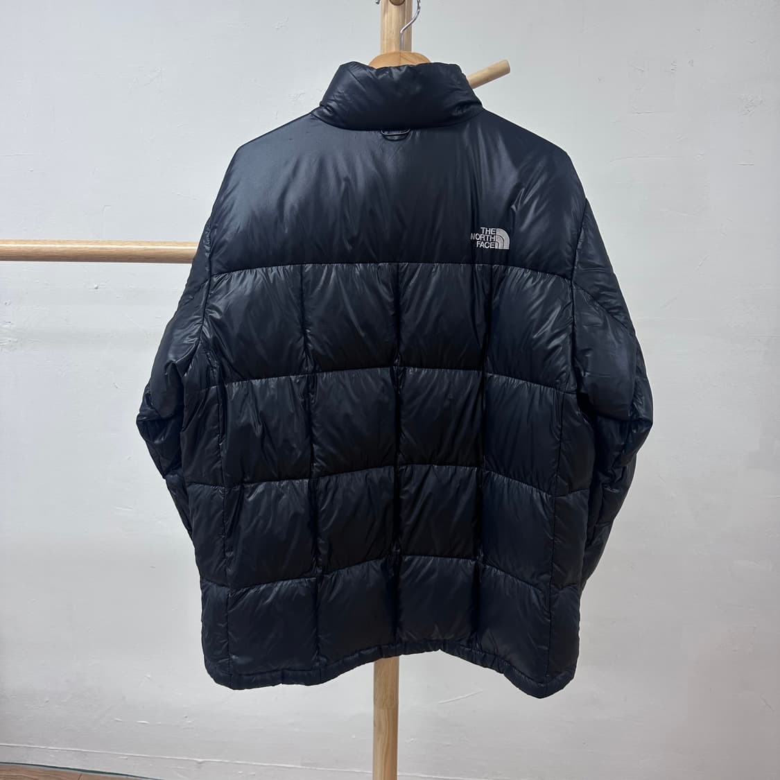 노스페이스 필파워550 블랙 패딩 자켓 점퍼 105 J27 상품이미지4