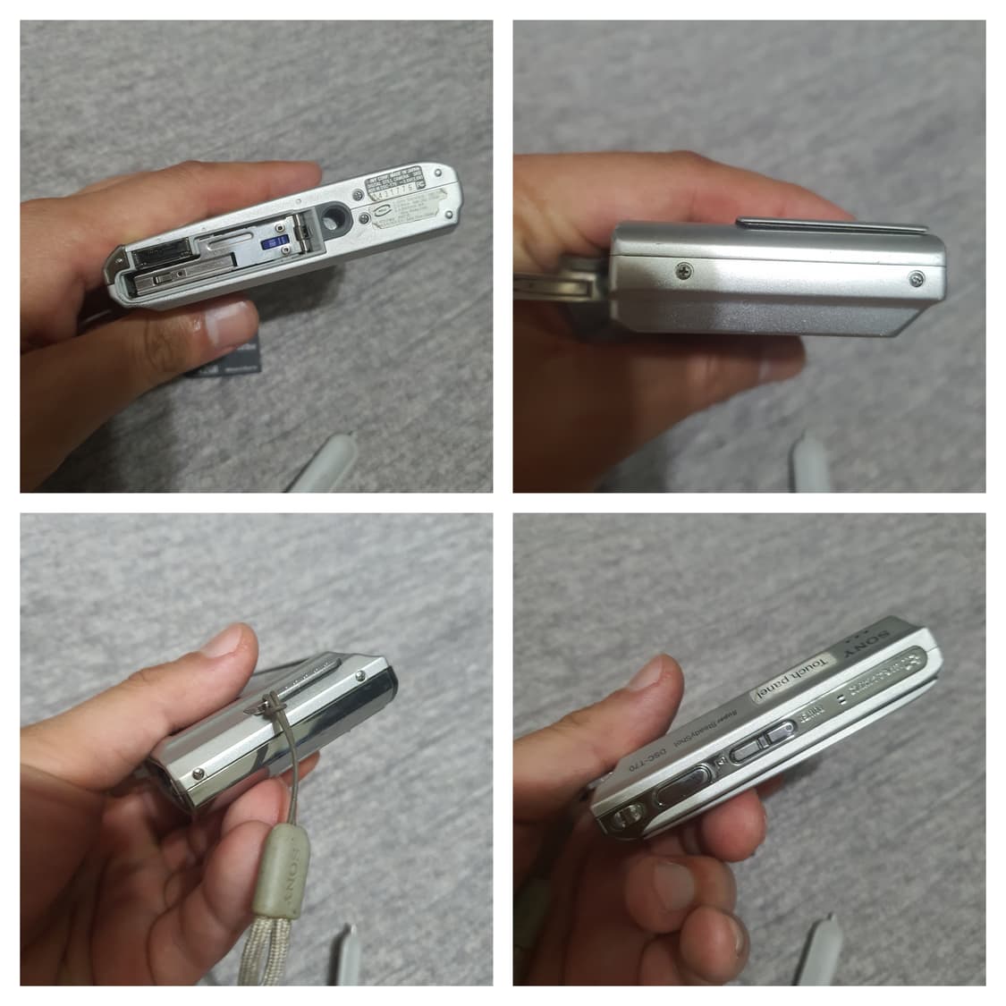 소니 사이버샷 dsc-t70 일반 디카 상품이미지10