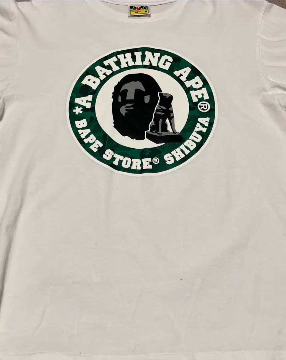 베이프 롱슬리브 상품이미지3