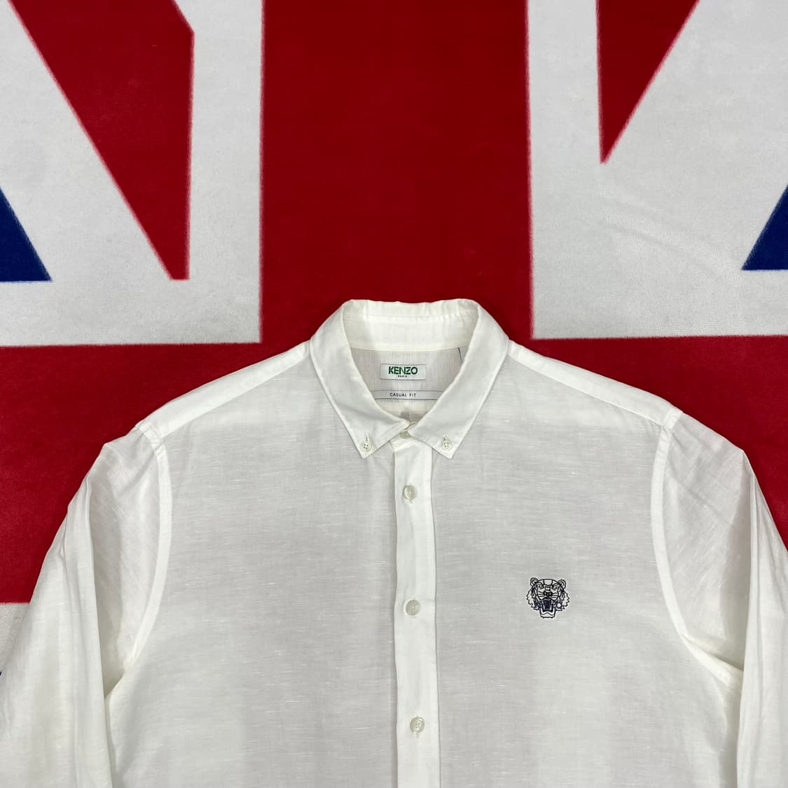 겐조 린넨 셔츠 M  상품이미지3