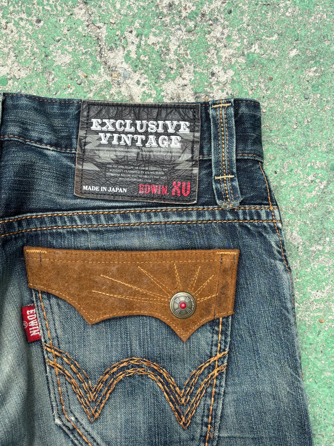 에드윈 익스클루시브 빈티지 XV 데님 상품이미지8