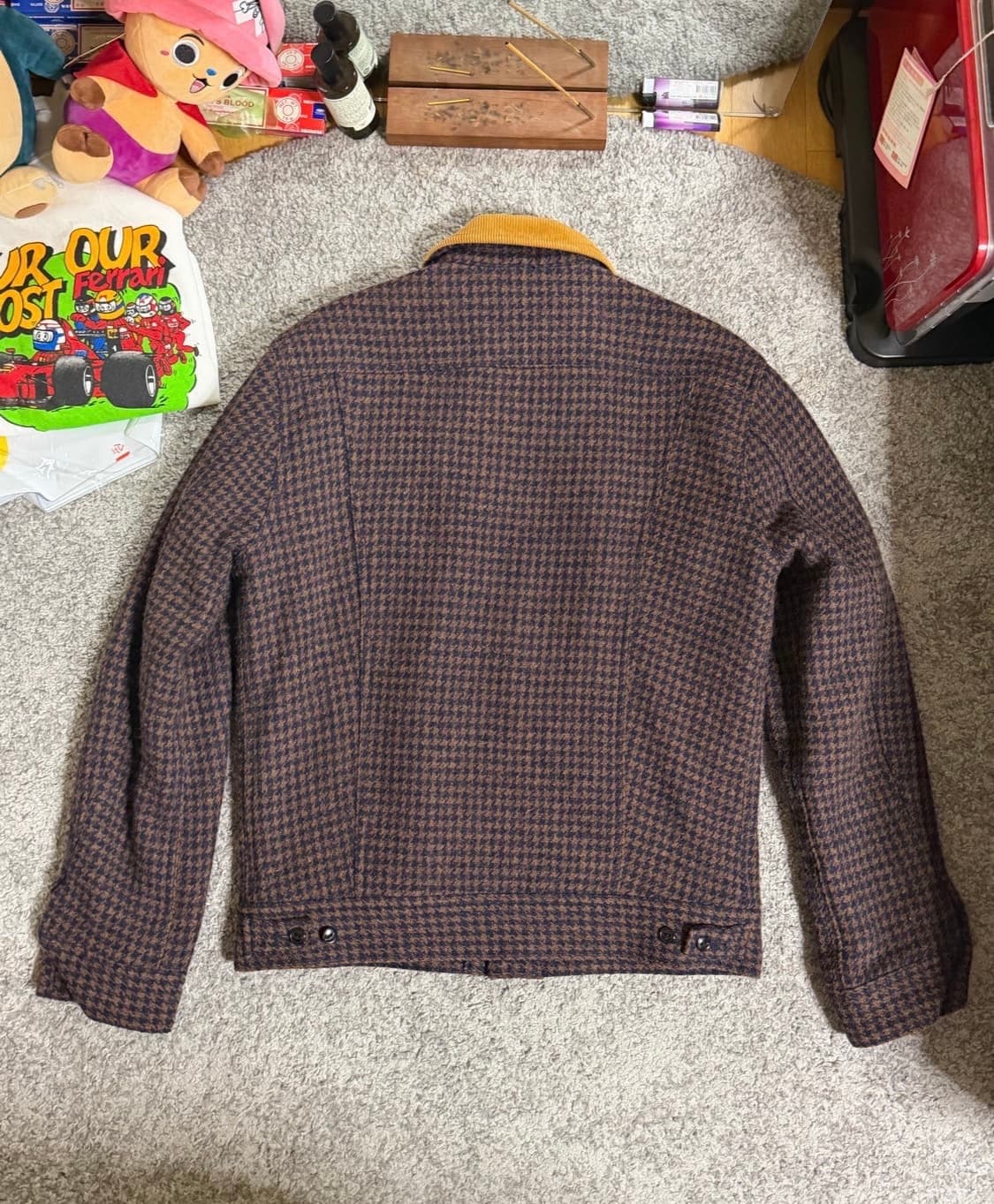 Lee 스톰라이더 해리스 트위드 자켓 상품이미지6