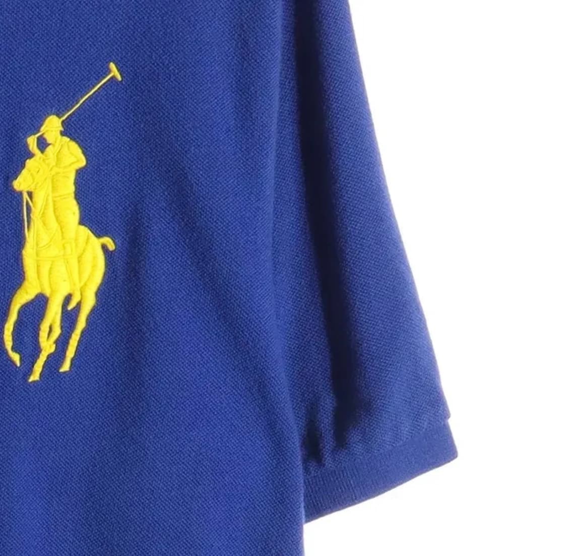폴로 랄프로렌 남색 빅포니 반팔 Japan XL 사이즈 상품이미지3