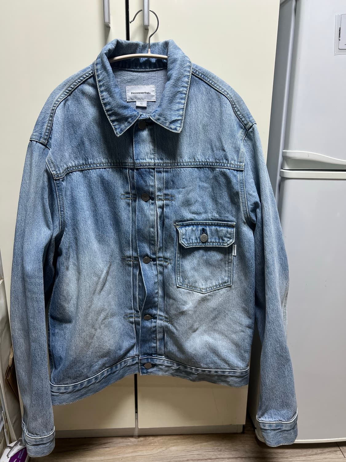 (L)디네댓 청자켓 상품이미지1