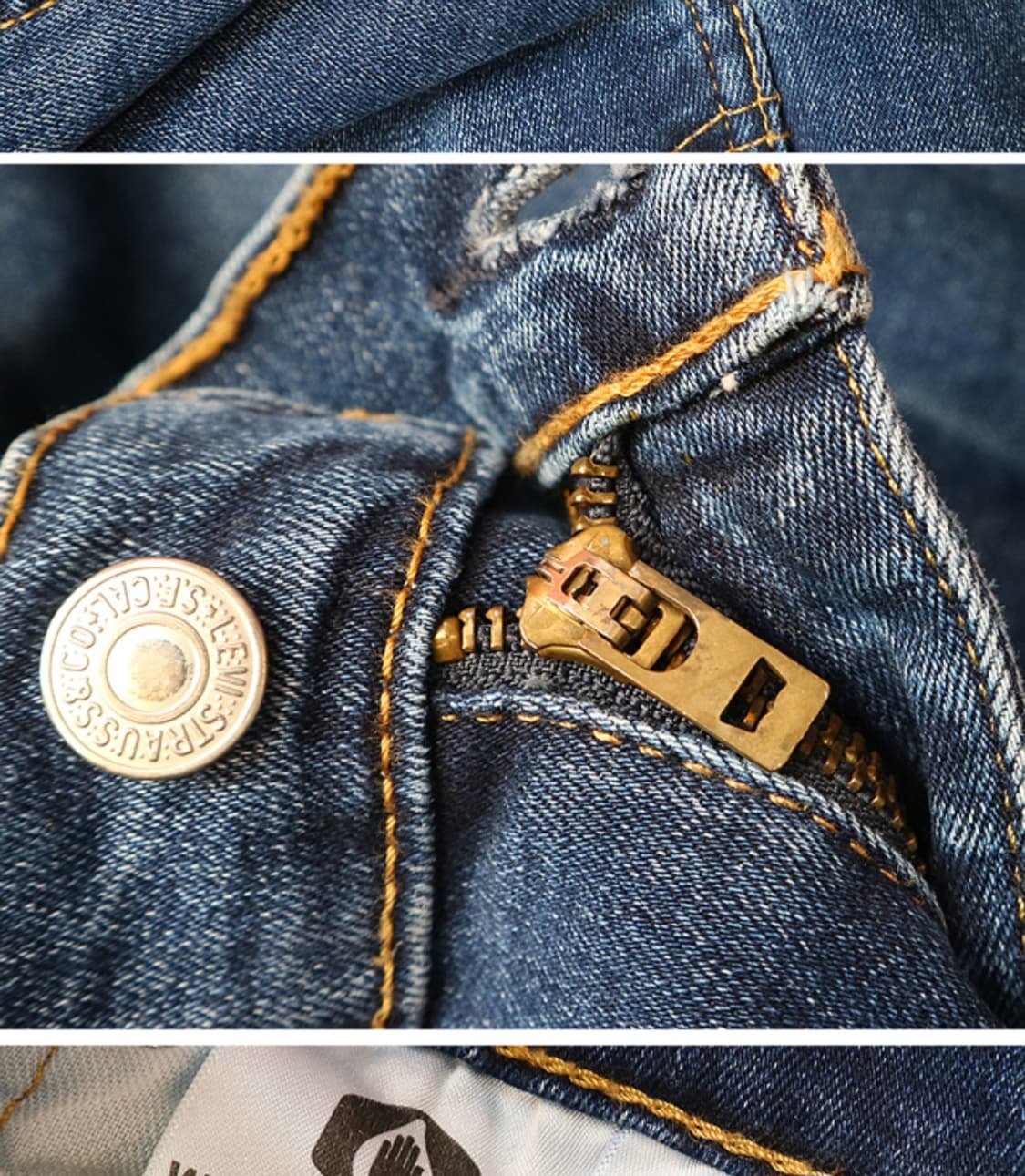 
LEVIS 리바이스 502 슬림 스트레이트 핏 데님  33-34 상품이미지9