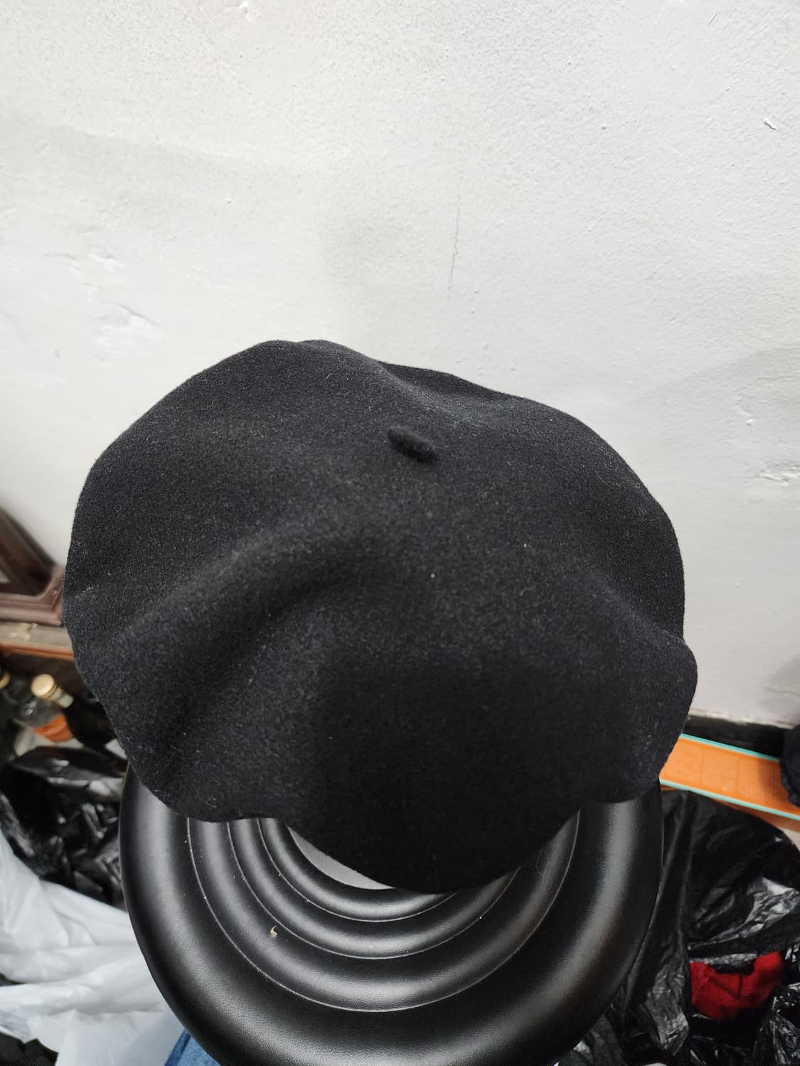 로레르 wool 블랙 베레모 (FRANCE MADE) 상품이미지3