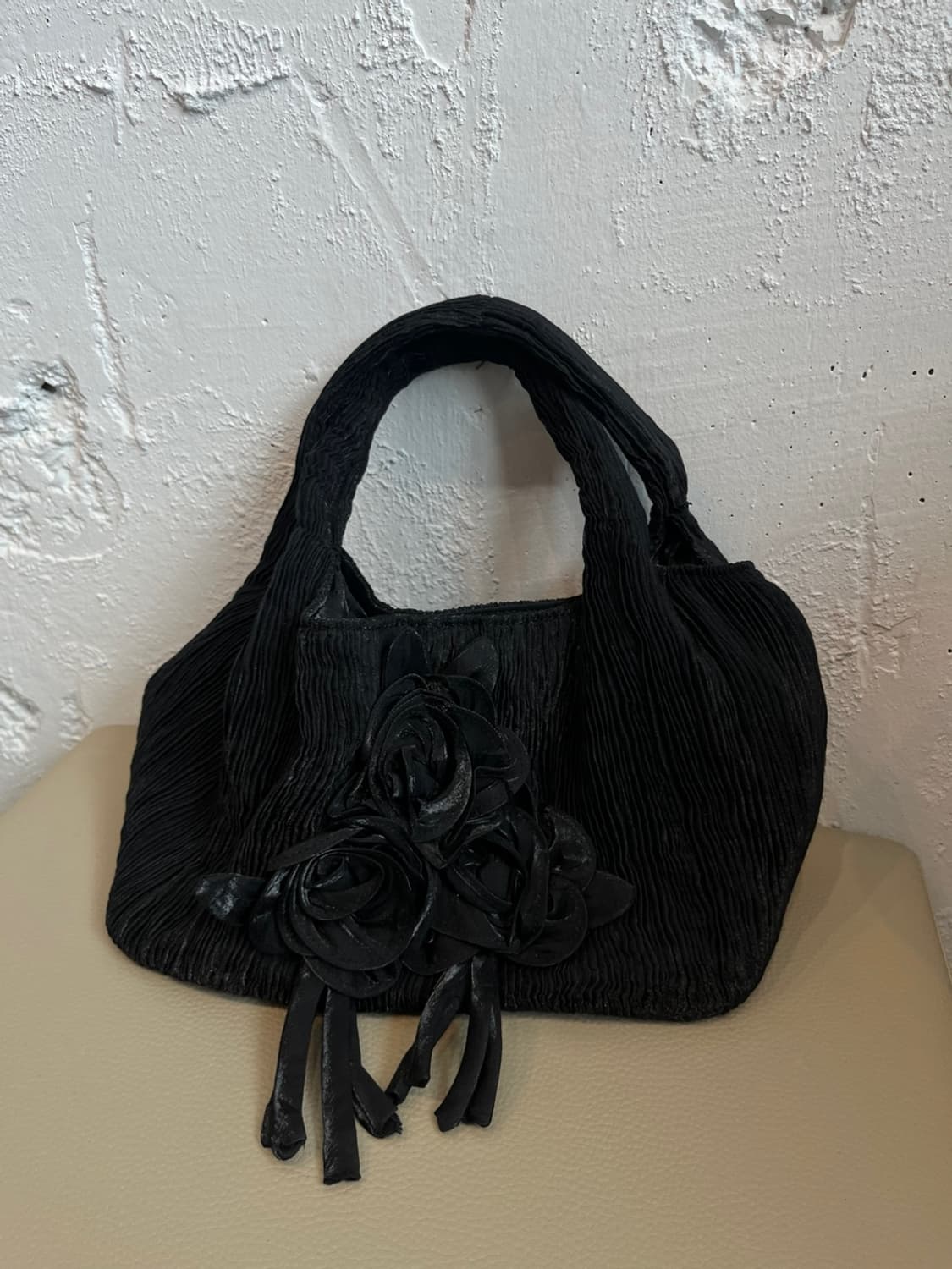 JPN 플리츠 토트백 상품이미지1