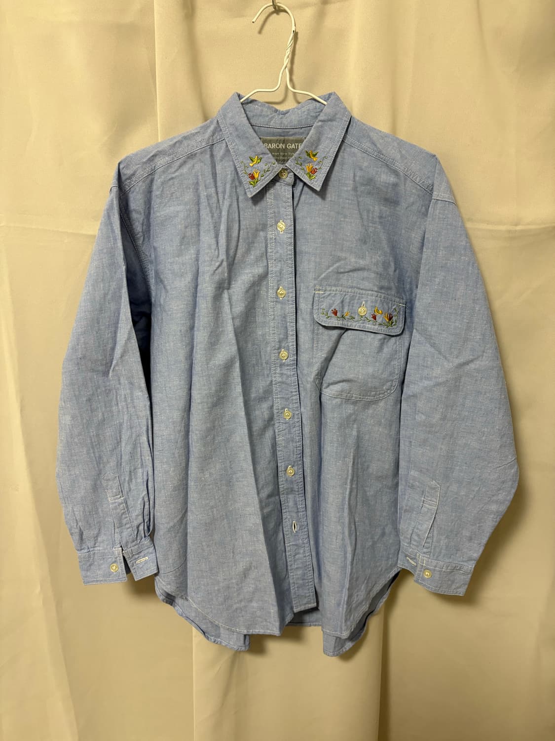 Vintage flower shirt 상품이미지1