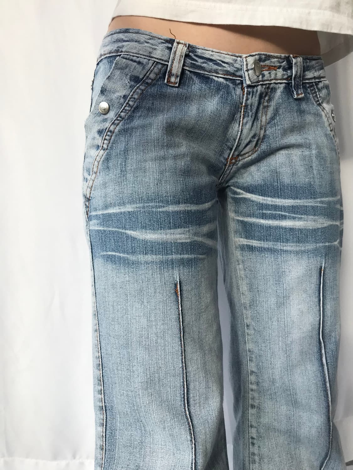 Magic Jeans 부츠컷 데님 팬츠 상품이미지5