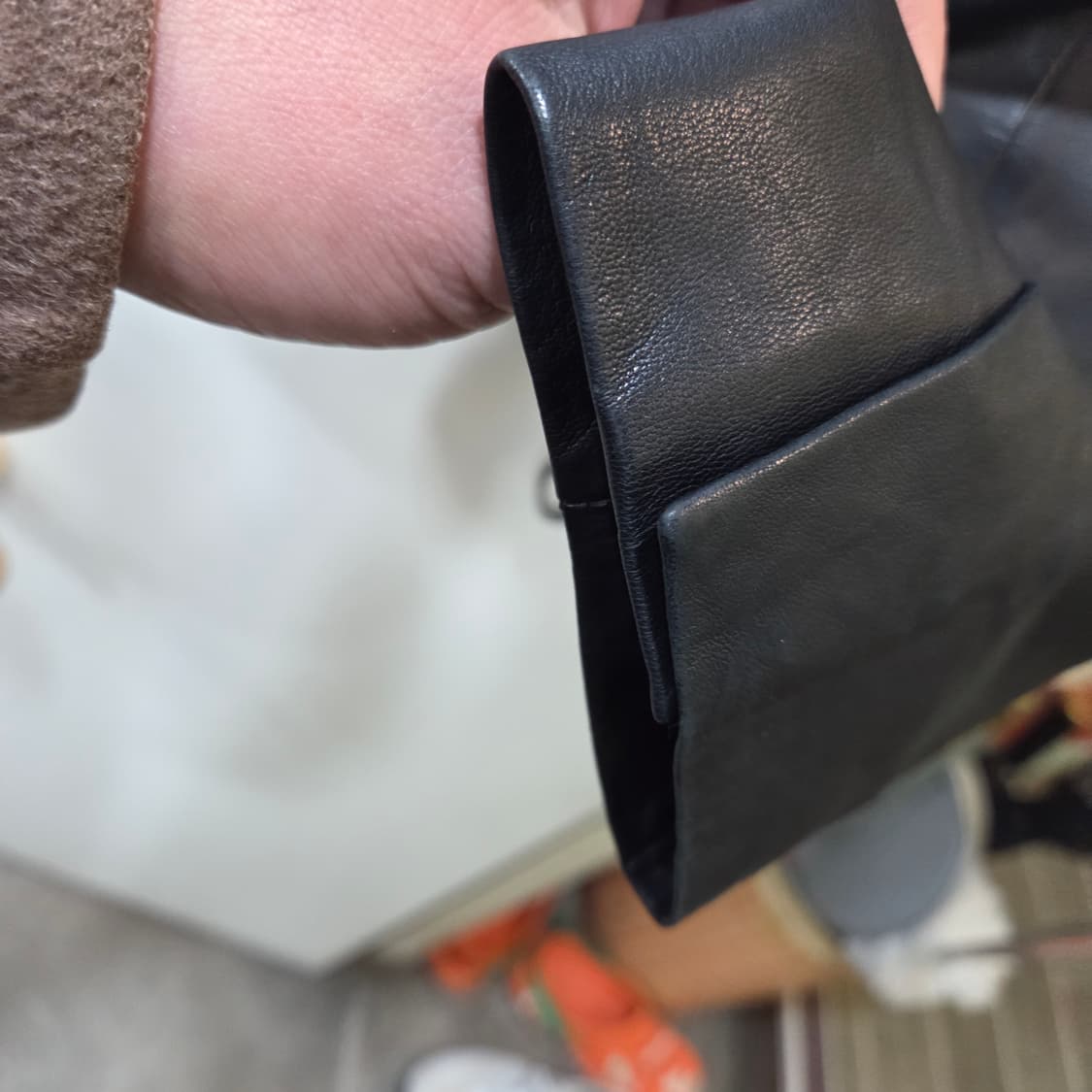 휴고보스 램스킨 자켓 상품이미지4